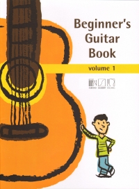 Beginners Guitar Book Vol 1 Sheet Music Songbook