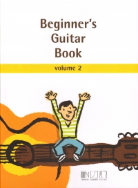 Beginners Guitar Book Vol 2 Sheet Music Songbook