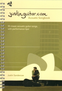 Justinguitar.com Acoustic Songbook Tab Sheet Music Songbook