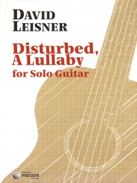 Leisner Disturbed A Lullaby Solo Guitar Sheet Music Songbook