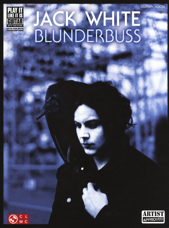 Jack White Blunderbuss Guitar Tab Sheet Music Songbook