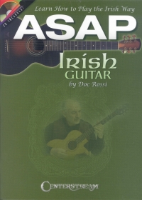 Asap Irish Guitar Learn How To Play Book &  Cd Sheet Music Songbook