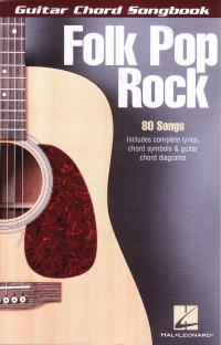 Guitar Chord Songbook Folk Pop Rock Sheet Music Songbook