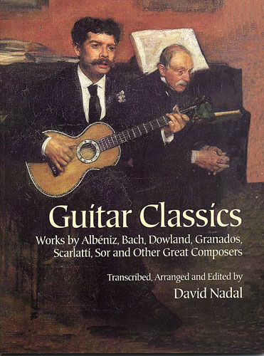 Guitar Classics Nadal Sheet Music Songbook