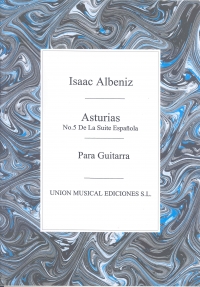 Albeniz Asturias Leyenda Op47/5 Romero Guitar Sheet Music Songbook