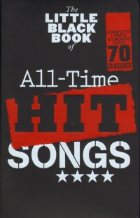 Little Black Book Of All Time Hit Songs Sheet Music Songbook