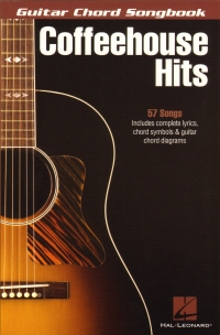 Guitar Chord Songbook Coffeehouse Hits Sheet Music Songbook