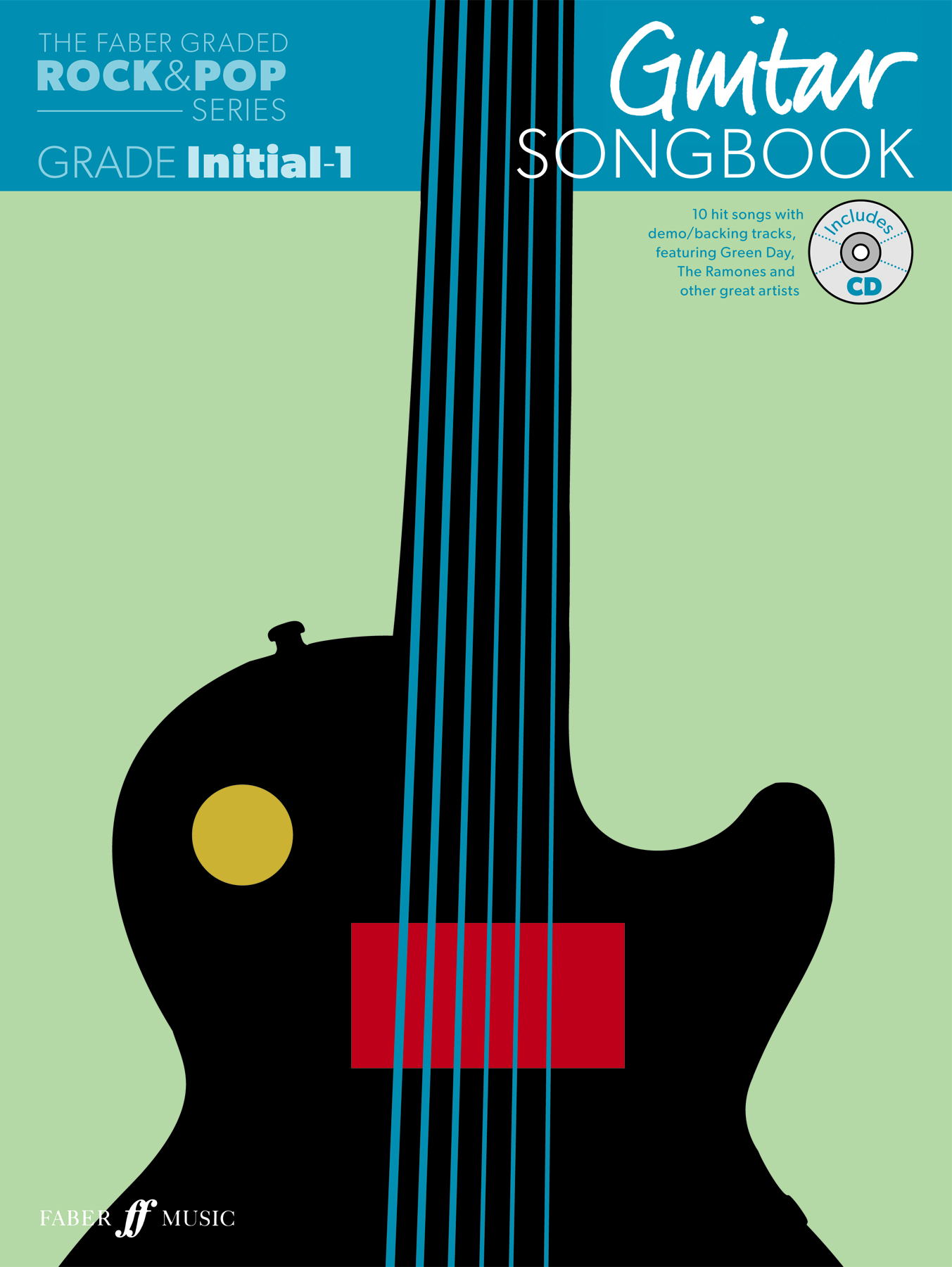 Faber Graded Rock & Pop Guitar Songbook Initial-1 Sheet Music Songbook