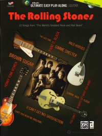 Rolling Stones Ultimate Easy Play Along + Dvd Sheet Music Songbook