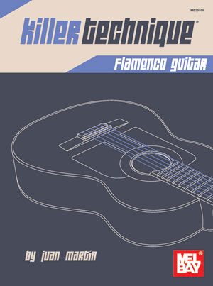 Killer Technique Flamenco Guitar Martin Sheet Music Songbook
