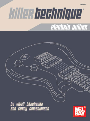 Killer Technique Electric Guitar Tkachenka Sheet Music Songbook