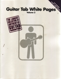 Guitar Tab White Pages Vol 3 Sheet Music Songbook