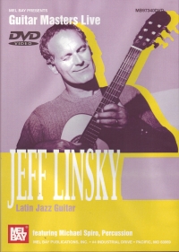 Latin Jazz Guitar Dvd Jeff Linsky Dvd Sheet Music Songbook