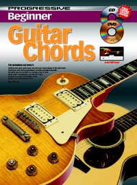 Progressive Beginner Guitar Chords + Cd & Dvd Sheet Music Songbook