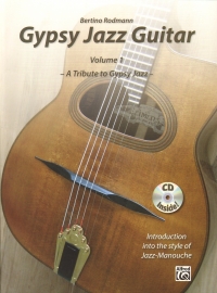 Gypsy Jazz Guitar Vol 1 Rodmann Book & Cd Sheet Music Songbook