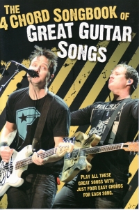 4 Chord Songbook Of Great Guitar Songs Sheet Music Songbook