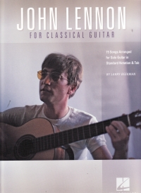 John Lennon For Classical Guitar Sheet Music Songbook