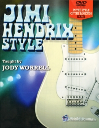 Jimi Hendrix Style In The Style Of Legends Sheet Music Songbook