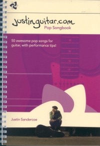 Justinguitar.com Pop Songbook Tab Sheet Music Songbook