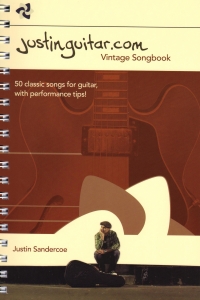 Justinguitar.com Vintage Songbook Sheet Music Songbook