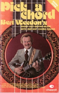 Bert Weedons Pick A Chord Guitar Tab Sheet Music Songbook
