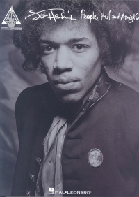 Jimi Hendrix People Hell & Angels Guitar Sheet Music Songbook