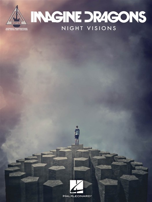 Imagine Dragons Night Visions Guitar Sheet Music Songbook