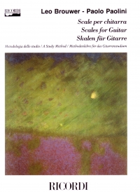 Brouwer Scale Per Chitarra - Guitar Sheet Music Songbook