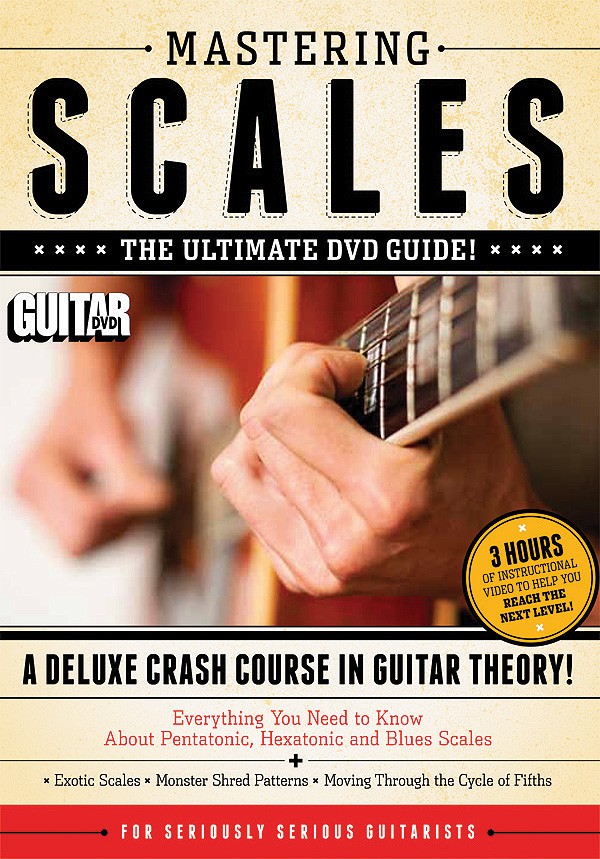 Mastering Scales Jimmy Brown Guitar Dvd Sheet Music Songbook