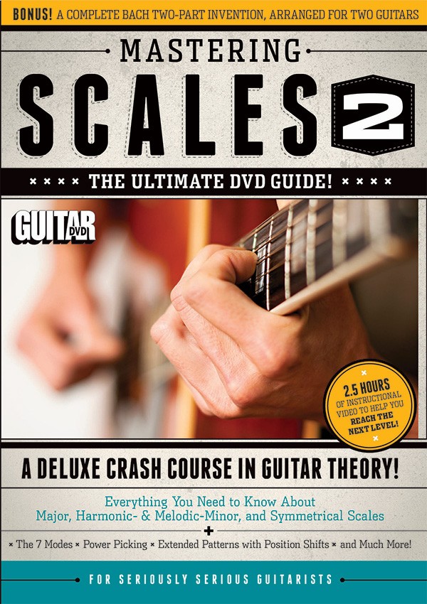 Mastering Scales 2 Jimmy Brown Guitar Dvd Sheet Music Songbook