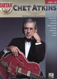 Guitar Play Along 59 Chet Atkins Book & Cd Sheet Music Songbook