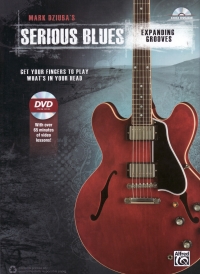 Serious Blues Expanding Grooves Dziuba + Dvd Sheet Music Songbook