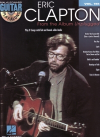 Guitar Play Along 155 Eric Clapton Unplugged + Cd Sheet Music Songbook