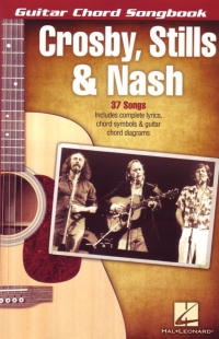 Guitar Chord Songbook Crosby Stills Nash & Young Sheet Music Songbook