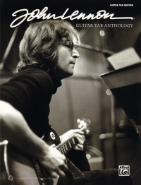 John Lennon Guitar Tab Anthology Sheet Music Songbook
