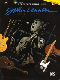 John Lennon Ultimate Easy Play Along Guitar + Dvd Sheet Music Songbook