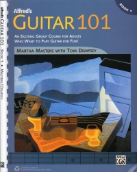 Guitar 101 Book 1 Group Course For Adults Masters Sheet Music Songbook