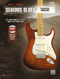 Serious Blues Essential Phrasing Smith + Dvd Sheet Music Songbook