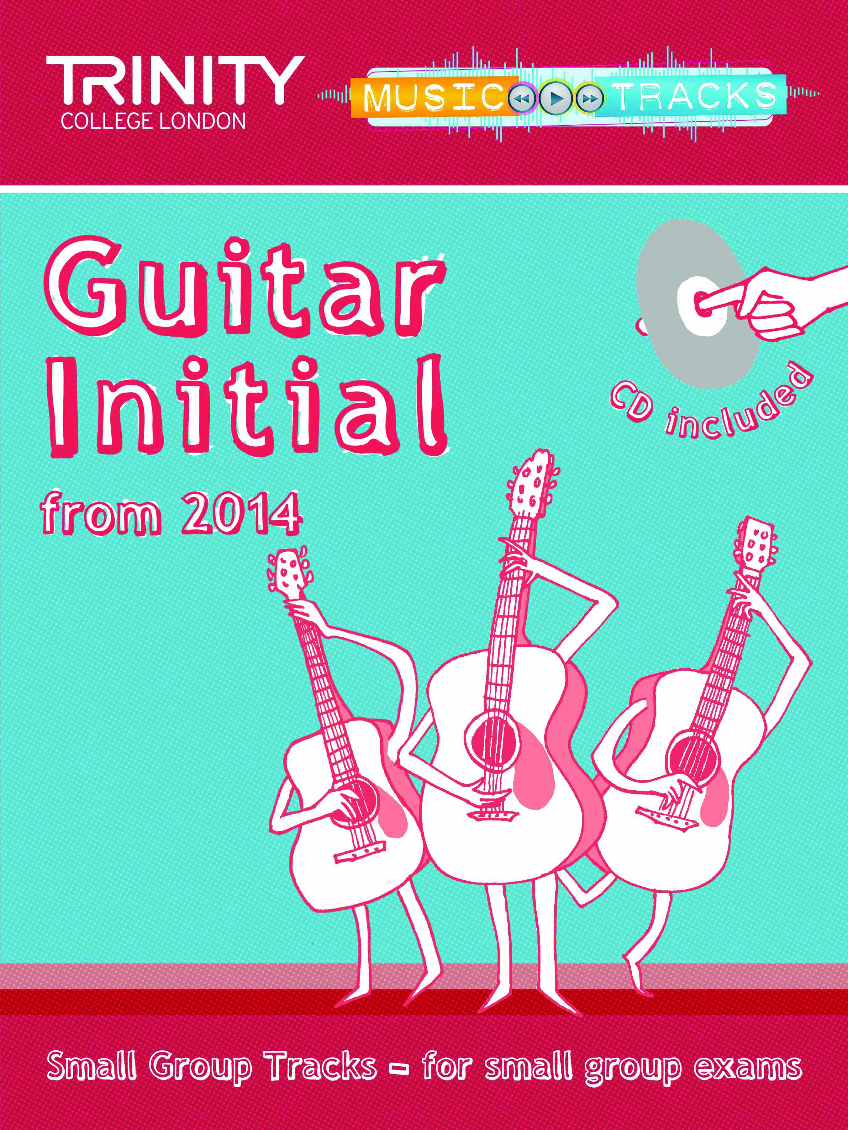 Trinity Small Group Tracks Initial Guitar + Cd Sheet Music Songbook