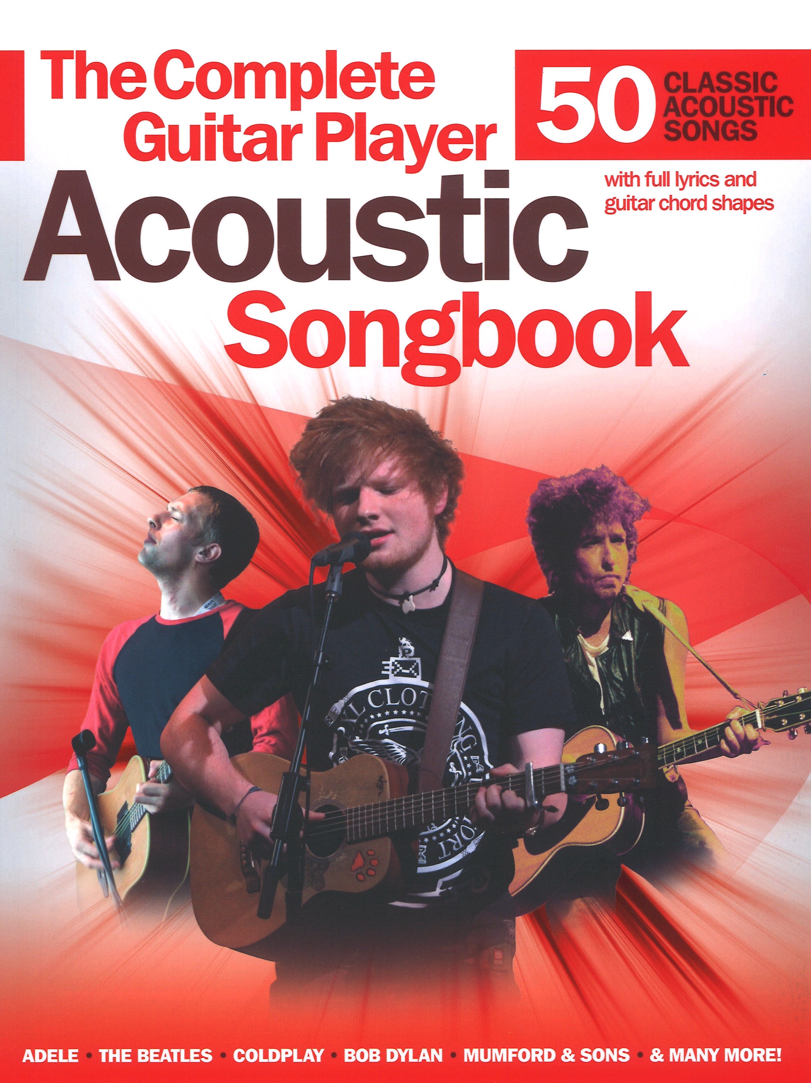 Complete Guitar Player Acoustic Songbook Sheet Music Songbook