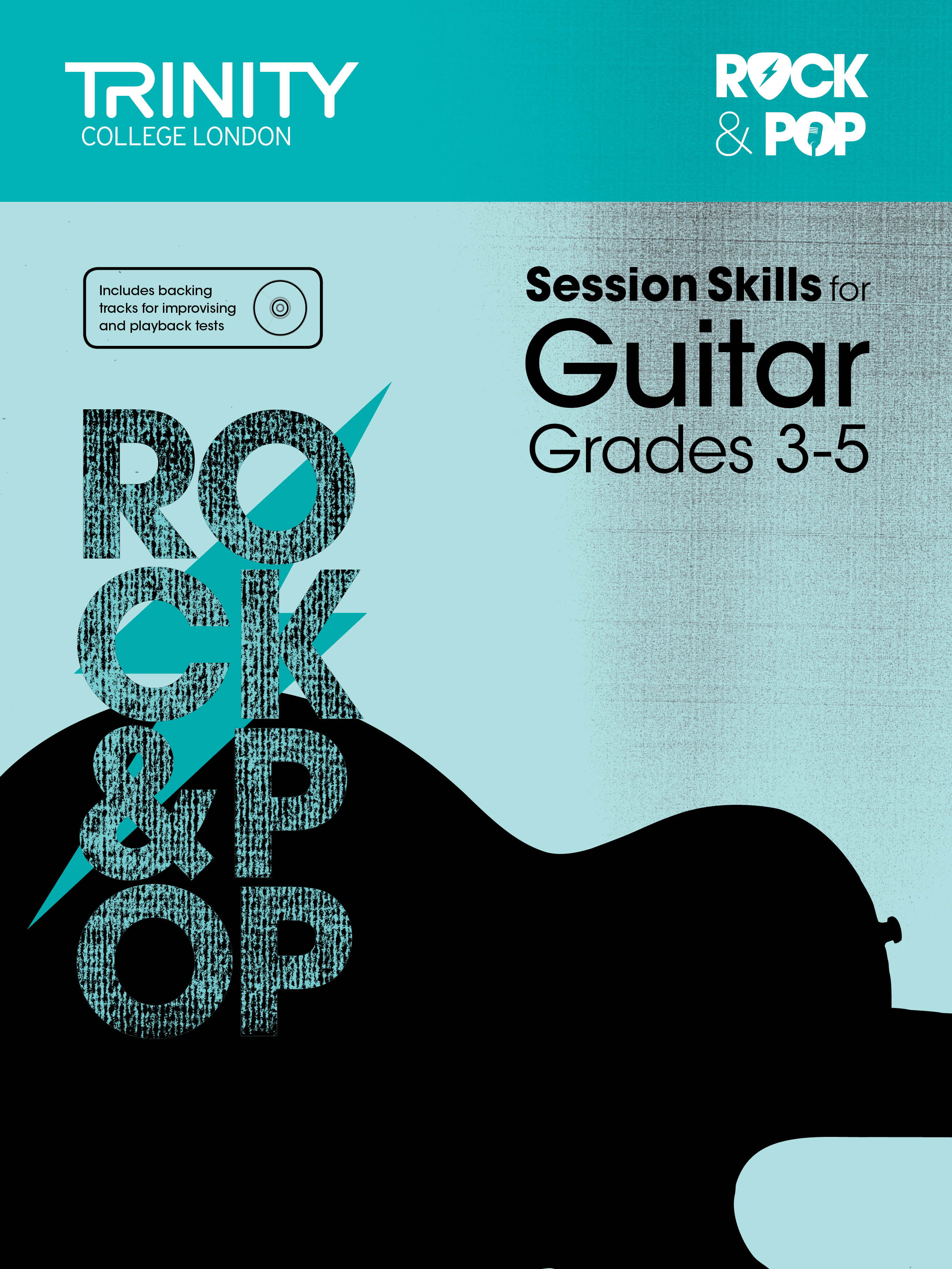 Trinity Rock & Pop Session Skills Guitar Gr3-5 Sheet Music Songbook