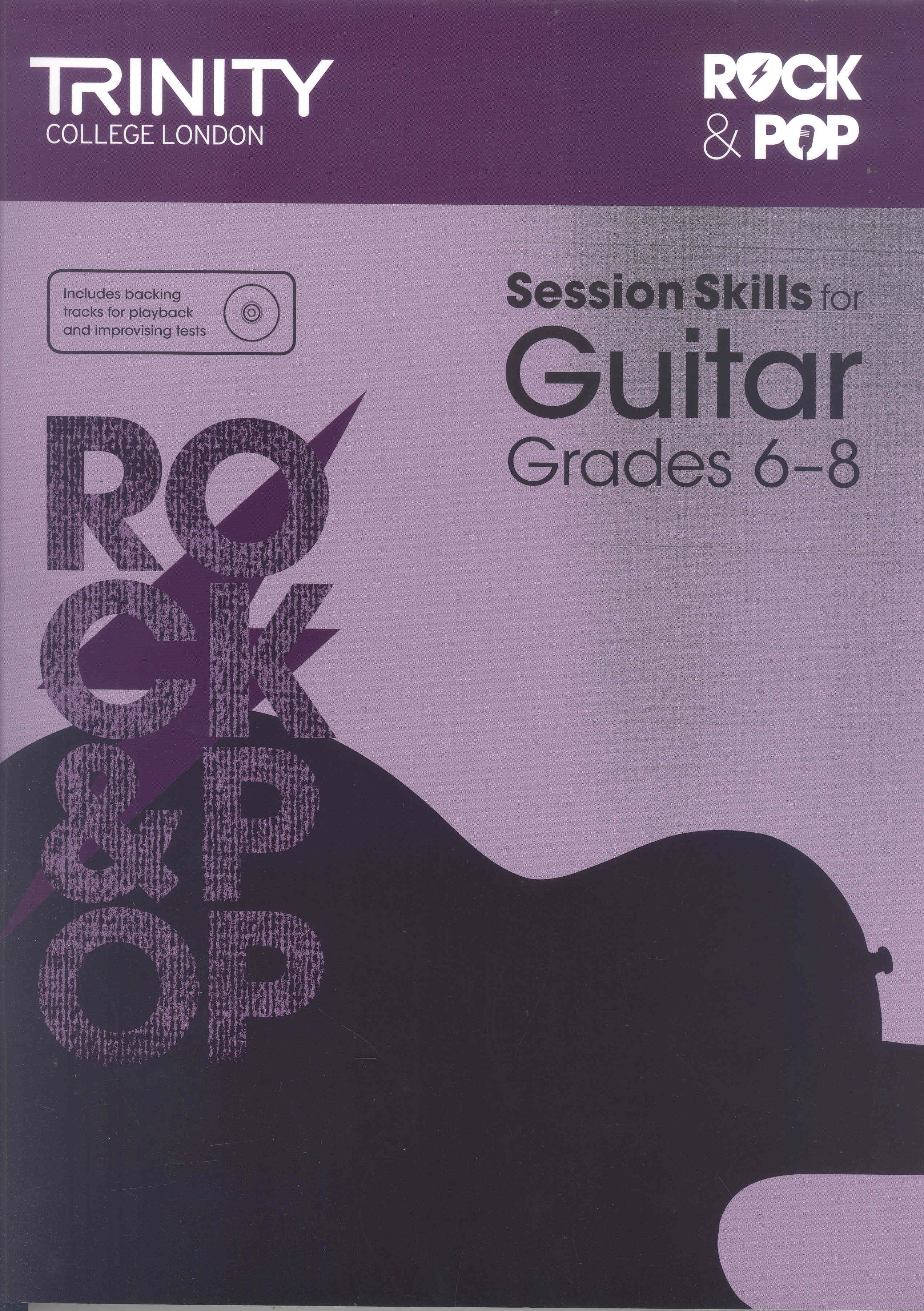 Trinity Rock & Pop Session Skills Guitar Gr6-8+ Sheet Music Songbook