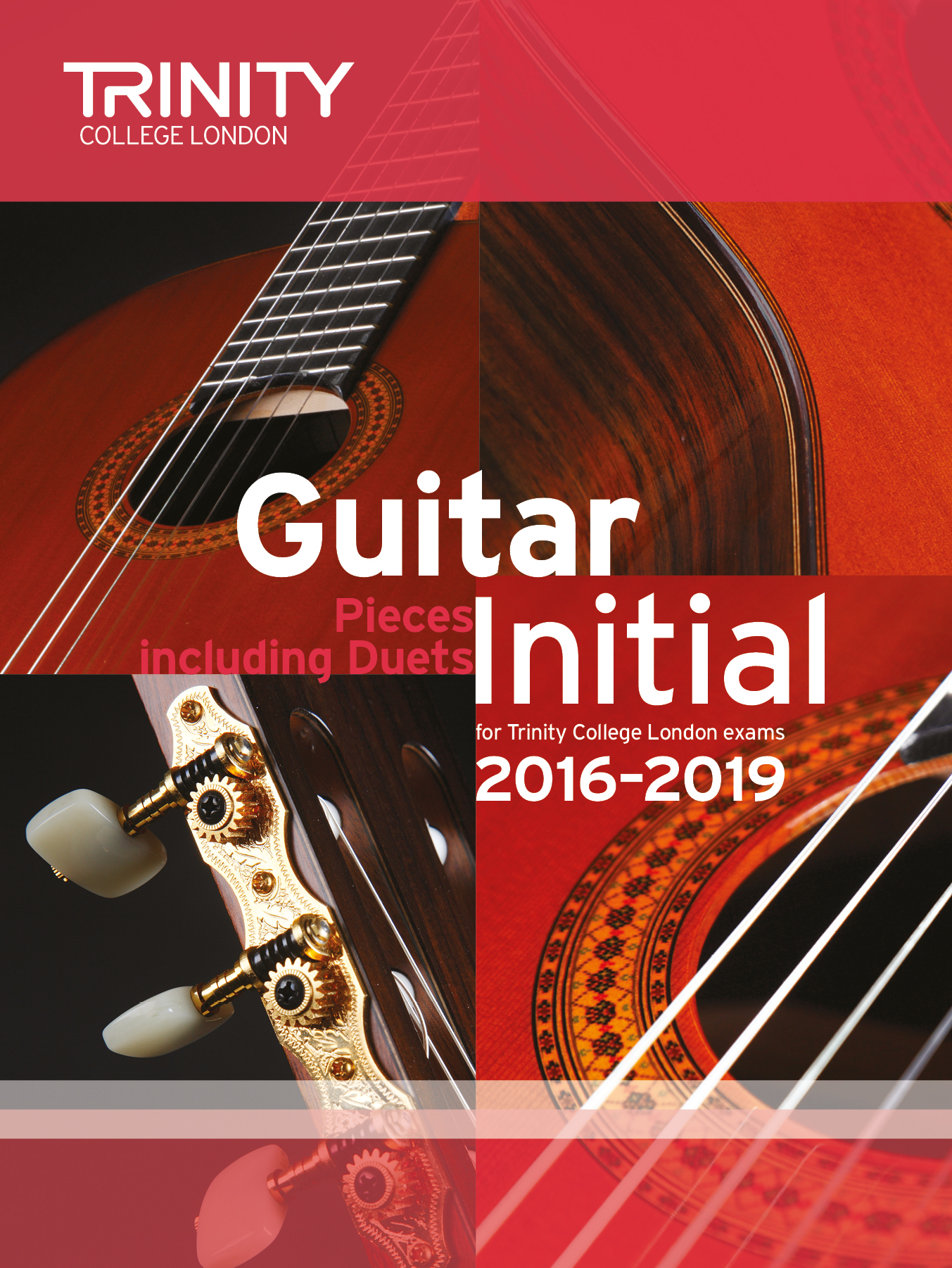 Trinity Guitar Exam Pieces 2016-2019 Initial Sheet Music Songbook