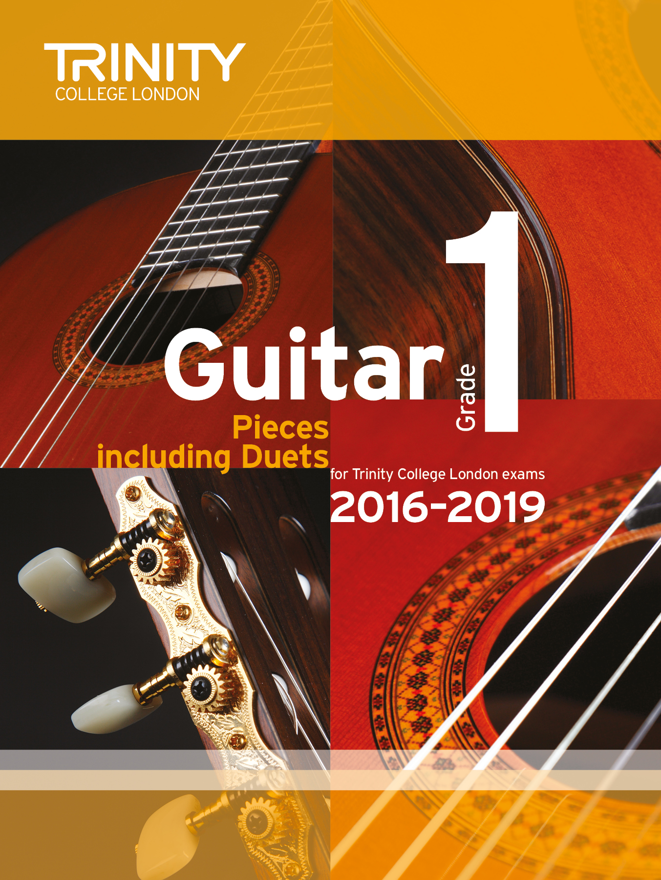 Trinity Guitar Exam Pieces 2016-2019 Grade 1 Sheet Music Songbook