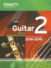 Trinity Guitar Exam Pieces 2016-2019 Grade 2 Sheet Music Songbook