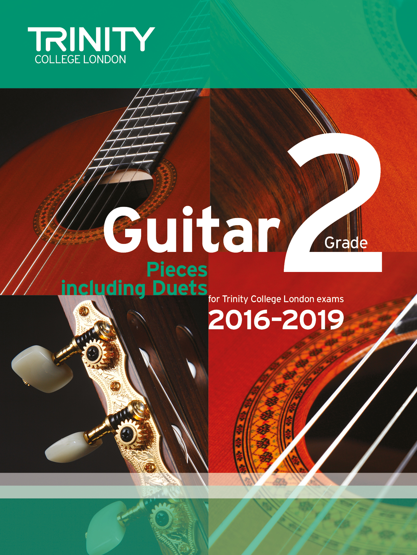 Trinity Guitar Exam Pieces 2016-2019 Grade 2 Sheet Music Songbook