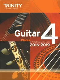 Trinity Guitar Exam Pieces 2016-2019 Grade 4 Sheet Music Songbook