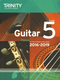 Trinity Guitar Exam Pieces 2016-2019 Grade 5 Sheet Music Songbook
