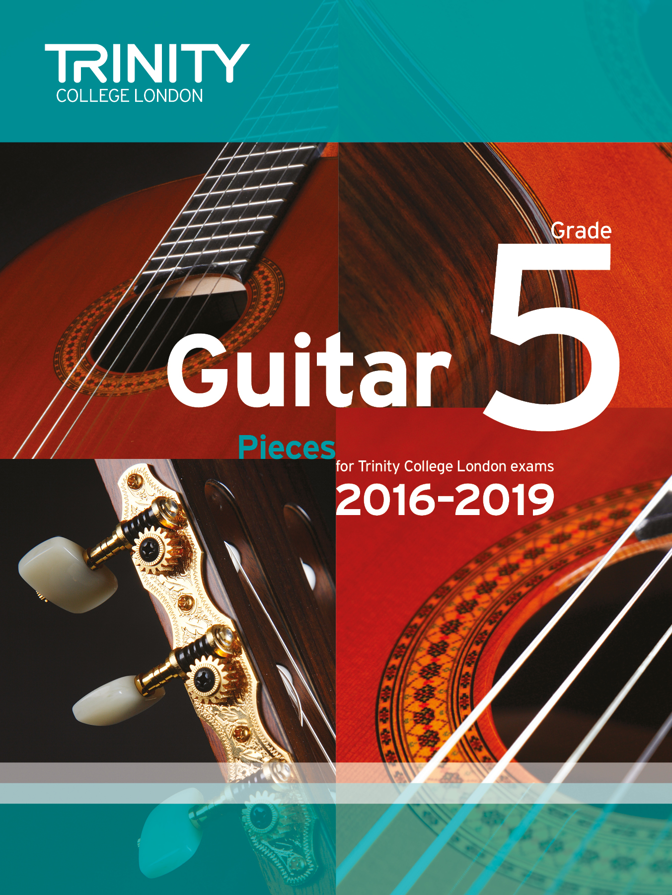 Trinity Guitar Exam Pieces 2016-2019 Grade 5 Sheet Music Songbook