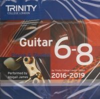 Trinity Guitar Cd 2016-2019 Grades 6 - 8 Sheet Music Songbook